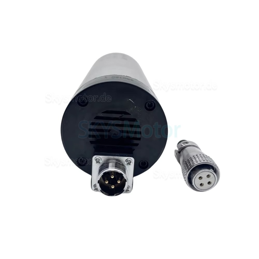 Shinaspindel CNC Luftgek&uuml;hlt GDZ-80F-2.2B 220V/380V 5A 2,2kW 24000U/min ER20 Spannzange 400Hz